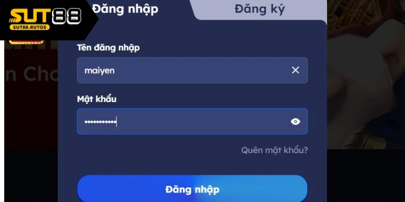 Đăng ký Sut88 với đầy đủ thông tin Đăng ký Sut88 với đầy đủ thông tin